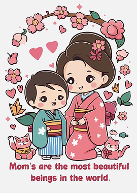 Mothers Day Japanese Sty