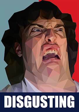 disgusting face meme