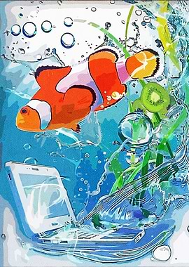 Nemo Water Art
