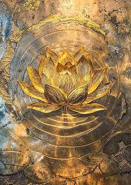Golden Lotus Harmony