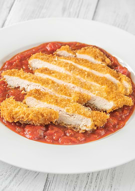 Chicken Milanese cutlet