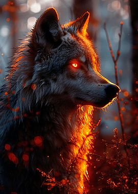 Red Eye Wolf