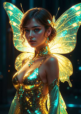 Stunning Beauty Woman