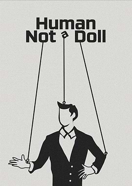 Human Not a Doll