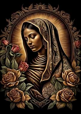 the virgin of guadalupe