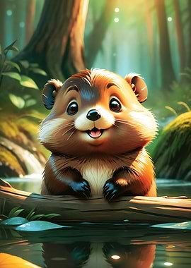 Baby Beaver