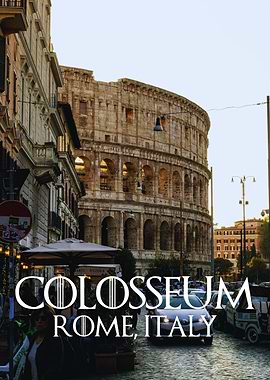 Colosseum Of Rome Italy