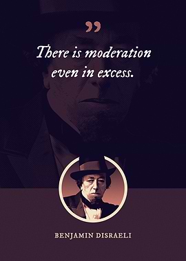 There is moderation even