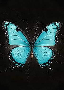 Blue butterfly