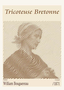 Tricoteuse Bretonne