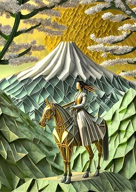 Golden Tree and Samurai