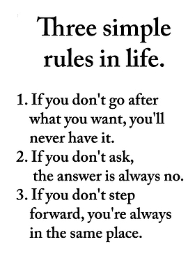 Rules of life