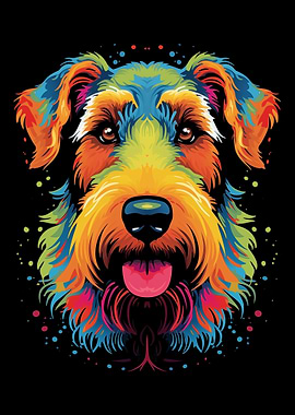 Airedale Terrier Dog