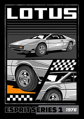 Classic Lotus Sport Car