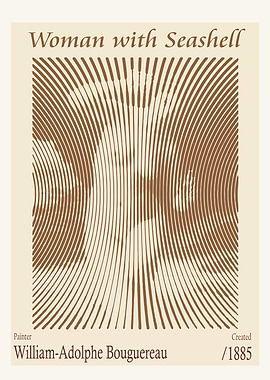 Woman with Seashell
