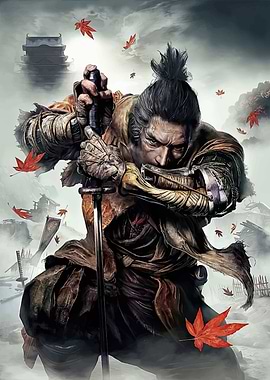 SEKIRO　隻狼　ポスター　SEKIRO：SHADOWS DIE TWICE MOVIE & IMAGE - SEKIRO: SHADOWS DIE TWICE | 隻狼