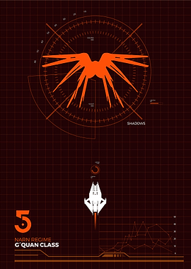 Babylon 5 scifi spaceship