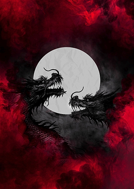 Dragon Smoke Art