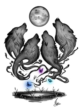 The spirit of a pack