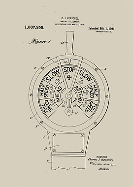 Marine Telegraph Patent