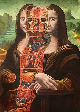 Mona Lisa Dissect