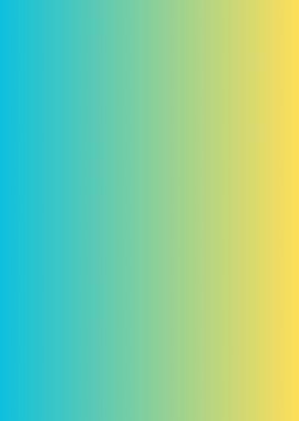 Window Turquoise Yellow