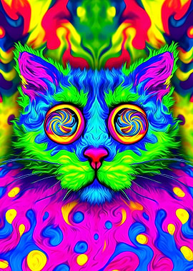 Psychedelic Purrfection