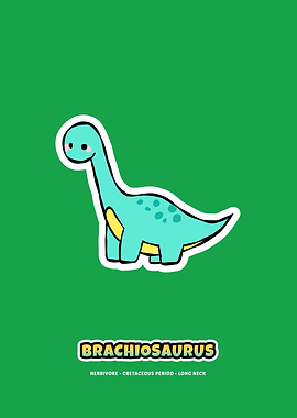 cute Brontosaurus