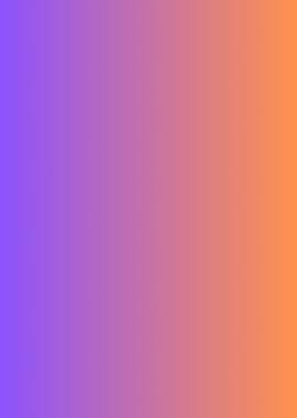 Window Purple Orange