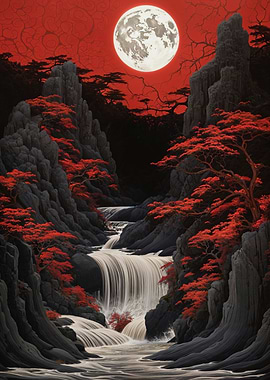 Japanese Art Landscape
