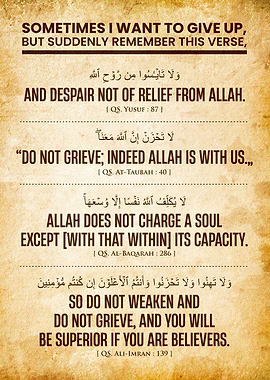 Never Give Up Brothers