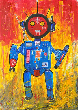 Robot Science Fiction