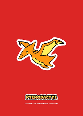 Cute Pterodactyl