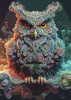 Owl fantasy