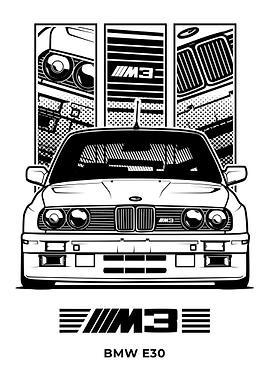 E30 M3 BMW