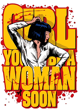 Pulp Fiction Mia Walla