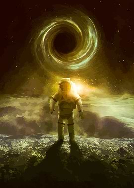 Astronout Blackhole