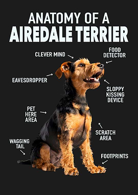 Airedale terrier