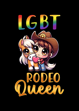 LGBT Rodeo Queen
