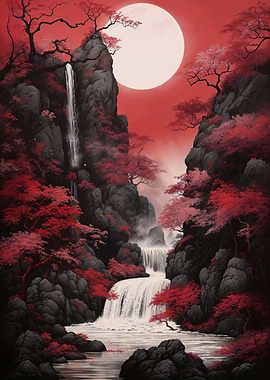 Vibrant Landscape Painting