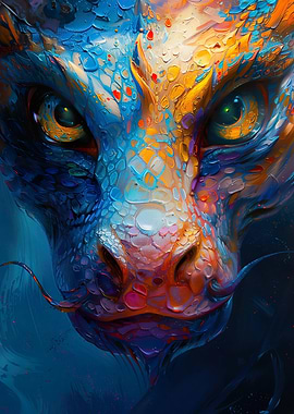 Oil Painting Portrait