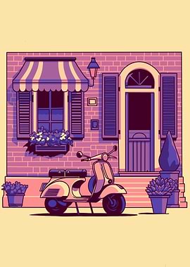 Vintage architecture italy