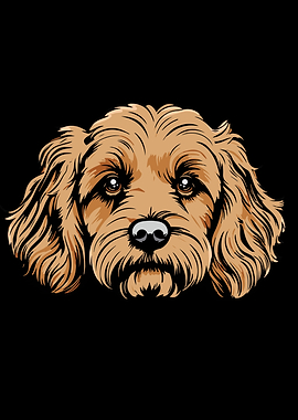 Cute Cockapoo Dog Lover
