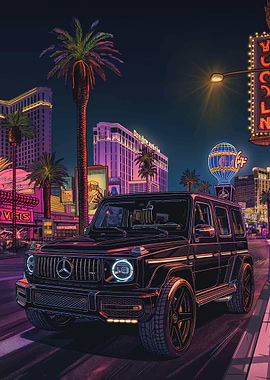 Mercedes AMG G Wagon