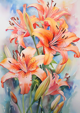 Tiger Lilies