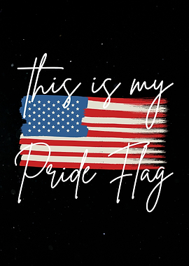 4th Of July USA Pride Flag