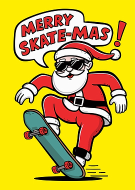 Merry Skatemas A Humor