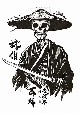 Japanese Skeleton Legend
