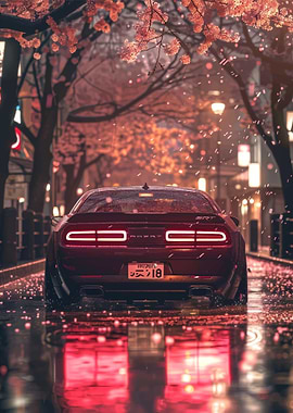 Dodge Challenger SRT
