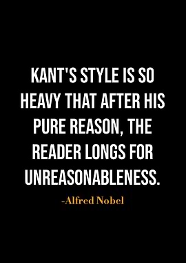 Alfred Nobel quotes